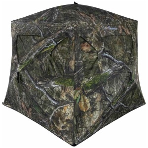 Ameristep Brickhouse Wide Bottom Ground Blind Mossy Oak Country DNA XL