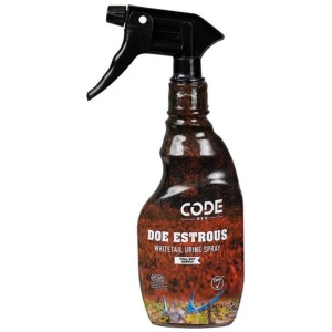 Code Blue Code Red Doe Estrous Full Rut Supply 12 oz. Spray Bottle