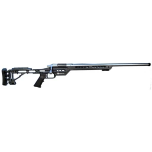 MPA PMR Black Bolt Action Rifle 6mm GT 10rd Magazine 26" Polished Barrel Ba Competition Chassis