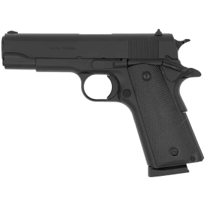 Tisas 1911A1 Tanker 45ACP 7Rd Magazine (2) 4.25'' Barrel Black Cerakote Finish
