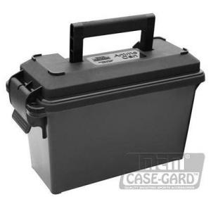 MTM .30 Cal Ammo Can Tall - Black