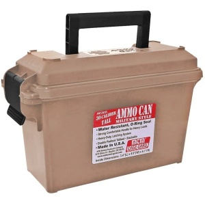 MTM .30 Cal Ammo Can Tall - FDE