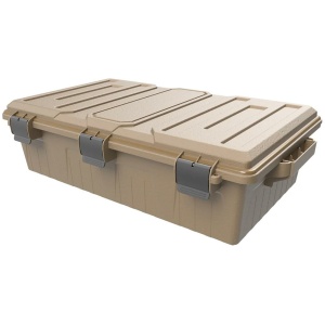 MTM Large Ammo Crate Divided Utility Box Dark Earth