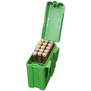 MTM 20 Round Belt Carrier 30-30/.308/.22-250/.243 Win Green