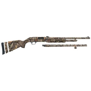 Mossberg 500 Super Bantam Field/Deer Combo Shotgun 20ga 5rd Capacity 22" & 24" Barrels MO Break Up Country