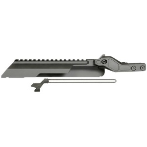 Midwest Industries AK Alpha Series Krink Railed Top Cover Black