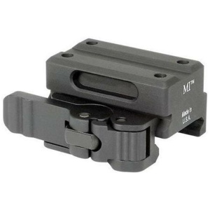 Midwest Industries QD Mount Fits Trijicon MRO Lower 1/3 Co-Witness Black
