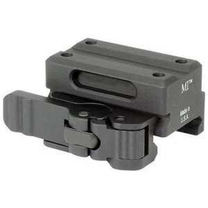 Midwest Industries QD Mount Fits Trijicon MRO Lower 1/3 Co-Witness Black