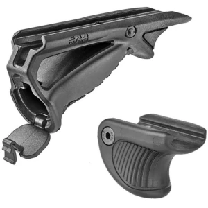 Fab Defense Ergonomic Pointing Grip Combo Pack Black