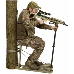 SolidAim Shooting Stick for Rifle & Crossbow - Retractable from 8-60"