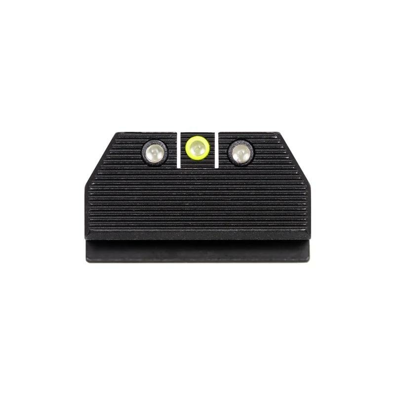 Night Fision Optics Ready Stealth Night Sight Set Yellow for CZ P-10 C/F/S