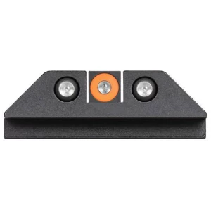Night Fision Tritium Night Sight Set Orange Front Black Back for Glock