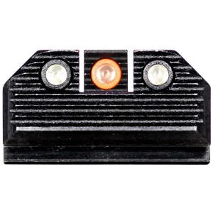 Night Fision Optics Ready Stealth Night Sight Set Orange Front Black Back for Springfield Hellcat