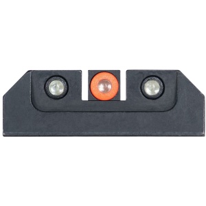 Night Fision Night Sight Set Orange Front Black Back for Taurus