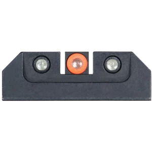 Night Fision Night Sight Set Orange Front Black Back for Taurus