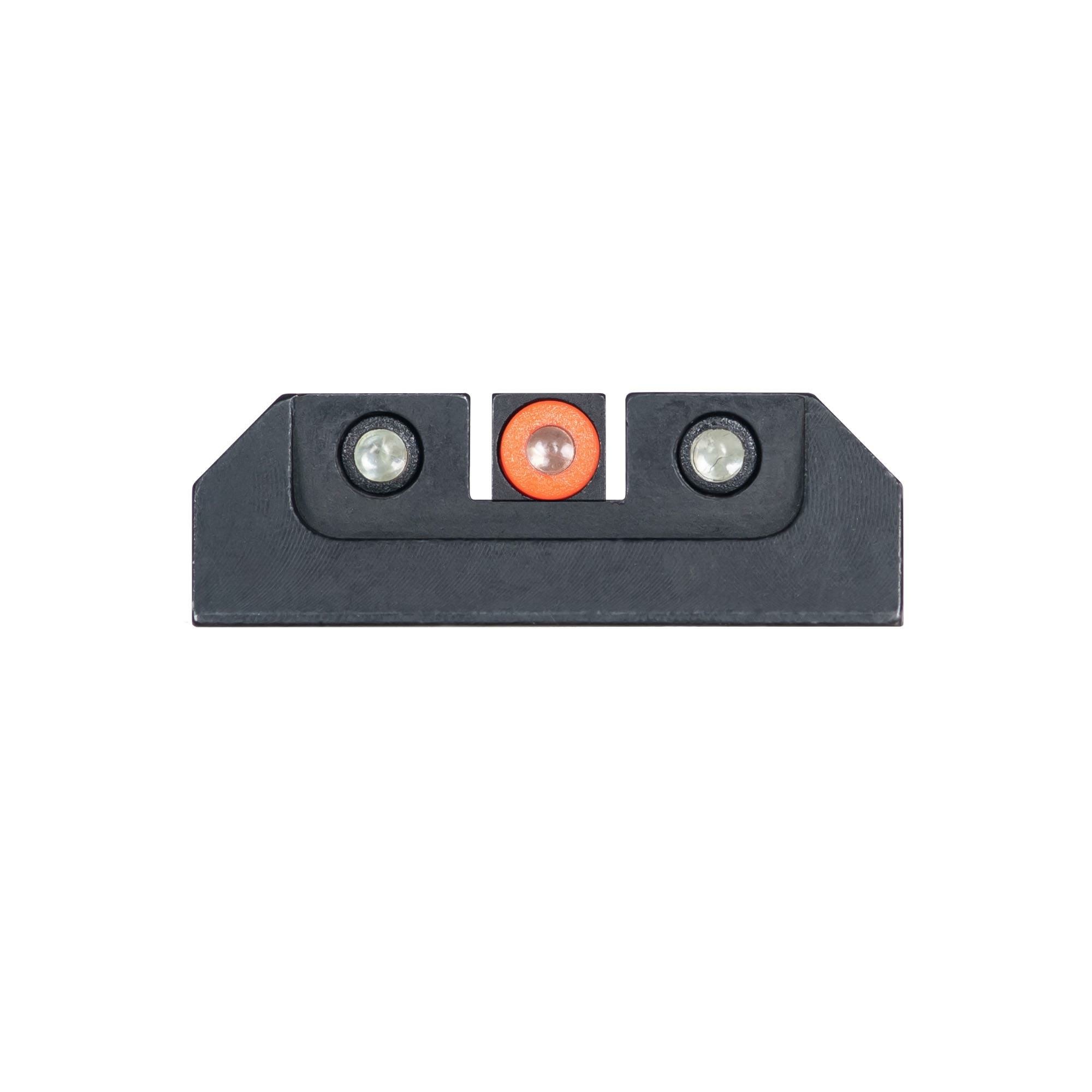 Night Fision Night Sight Set Orange Front Black Back for Taurus