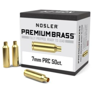 Nosler Unprimed Brass Rifle Cartridge Cases 7mm PRC 50/ct