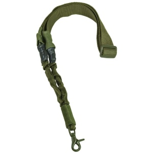 NcStar Vism Single Point Bungee Sling Green
