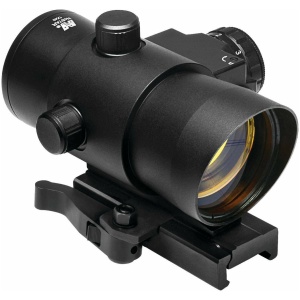 NcStar 40mm Red Dot w/Red Laser QR Mount