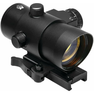 NcStar 40mm Red Dot w/Red Laser QR Mount