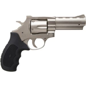 EAA Weihrauch Windicator Handgun .357 Mag/.38 Spl 6rd Capacity 4" Barrel Nickel with Black Grip