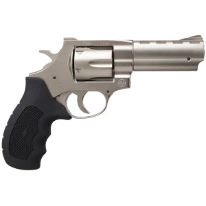 EAA Weihrauch Windicator Handgun .357 Mag/.38 Spl 6rd Capacity 4" Barrel Nickel with Black Grip