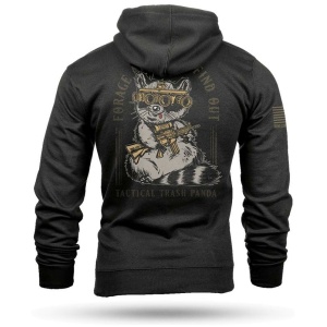 Nine Line Tactical Trash Panda Hooded Sweatshirt Black 2XL