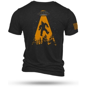 Nine Line UFO Squatch Triblend T-Shirt Black S