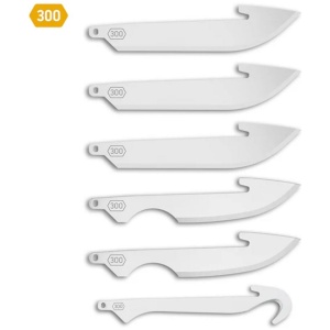Outdoor Edge 3.0" Combo Blade Pack 6/ct
