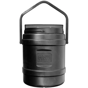 On Time Wildlife Sonic Shaker Rice Bran Feeder - 10 gallon