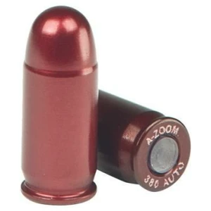 A-Zoom Metal Snap Caps .380 Auto 5/ct