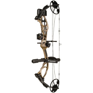 Diamond Archery Edge XT Compound Bow 20-70 lbs 300 fps Mossy Oak Bottomland RH