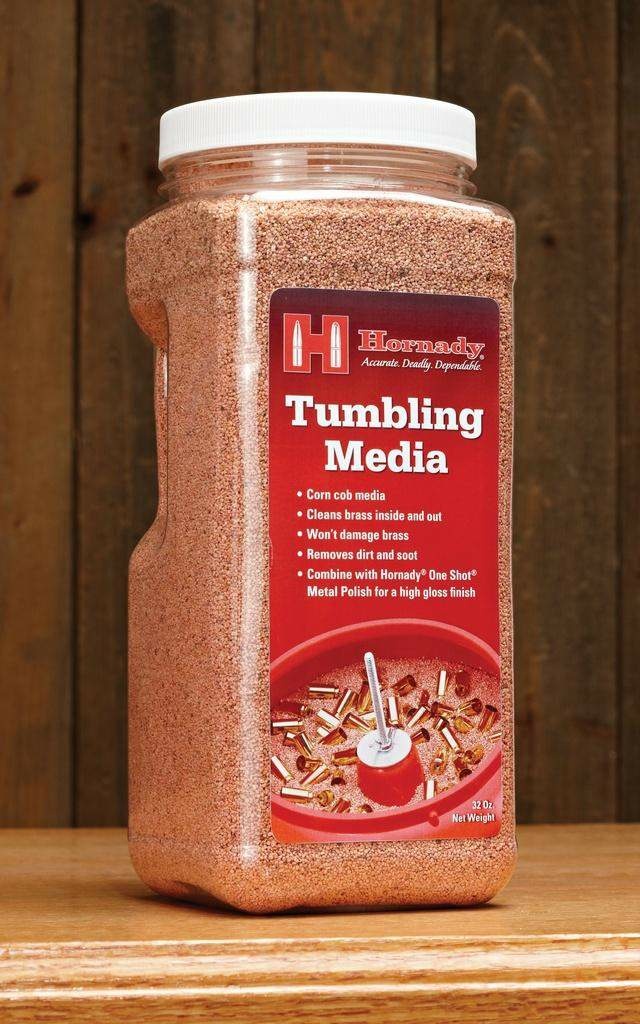 Hornady One Shot Tumbler Media - Corn cob 76 oz