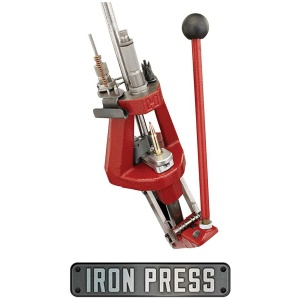 Hornady Lock-N-Load IRON PRESS Loader Manual Prime