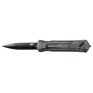 Smith & Wesson M&P Spear Tip OTF 3-3/4" Blade Grey