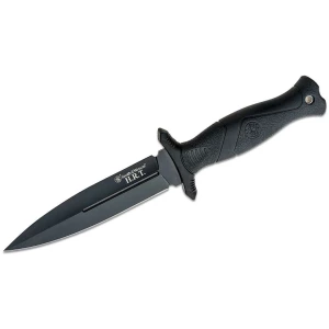 Smith & Wesson HRT Fixed Blade Boot Knife 5 1/2" Blade Black