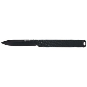 Smith & Wesson Executive Folding Knife 3-1/2" Spear Point Blade Black