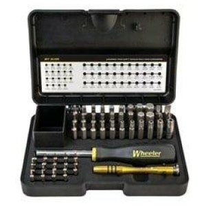 Wheeler SAE/Metric/Hex/Torx Screwdriver Set 55 pc