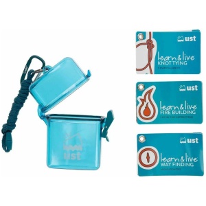 Ultimate Survival Learn & Live Outdoor Skills Card Set