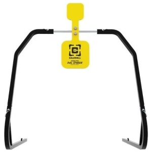 Caldwell AR500 Dual Spinner Target Yellow
