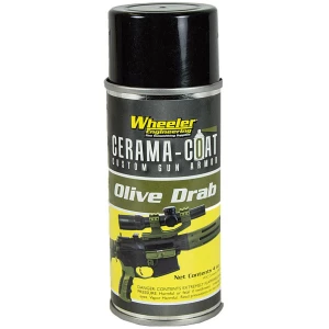 Wheeler Engineering Cerama-Coat Firearm Finish -  Olive Drab 2oz.