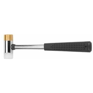 Wheeler 1" Nylon/Brass Hammer