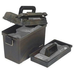 Plano Field Case Deep with Lift-Out Tray - 15"x8"x10" Camo