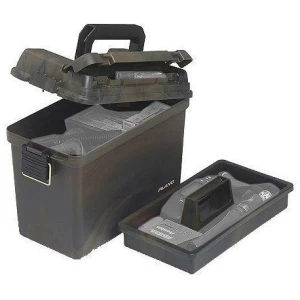 Plano Field Case Deep with Lift-Out Tray - 15"x8"x10" Camo