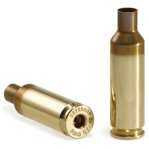 Peterson Unprimed Rifle Brass 6mm GT - 500/ct