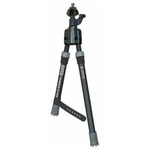 Primos Trigger Stick Gun Mounted Bipod Short Black with Spartan Technology