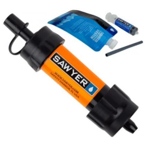 Sawyer MINI Water Filtration System Orange