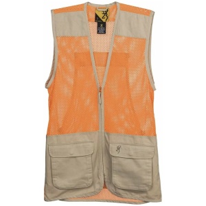 Browning Upland Dove Hunting Vest Blaze L