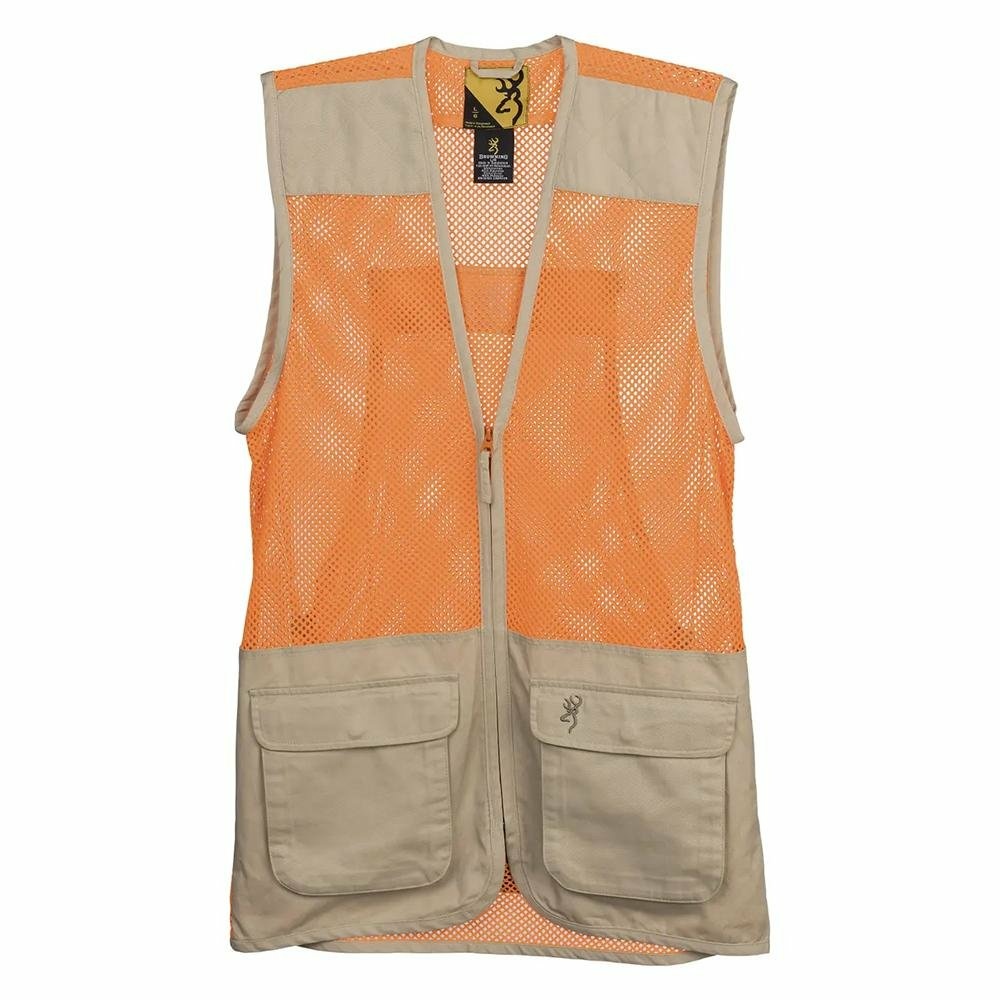 Browning Upland Dove Hunting Vest Blaze XL