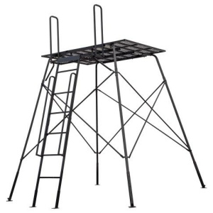 River's Edge Landmark 550 Tower Blind Stand 8 ft